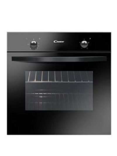 Candy Fst201N 60Cm Built-In Static Single Oven - Black